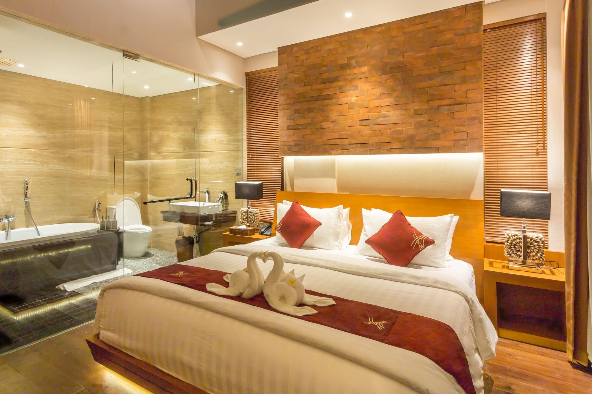 Mokko Suite Villas Umalas Bali Seminyak Exterior foto