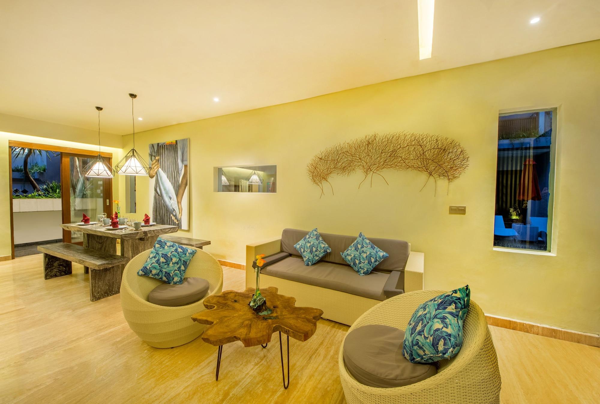 Mokko Suite Villas Umalas Bali Seminyak Exterior foto