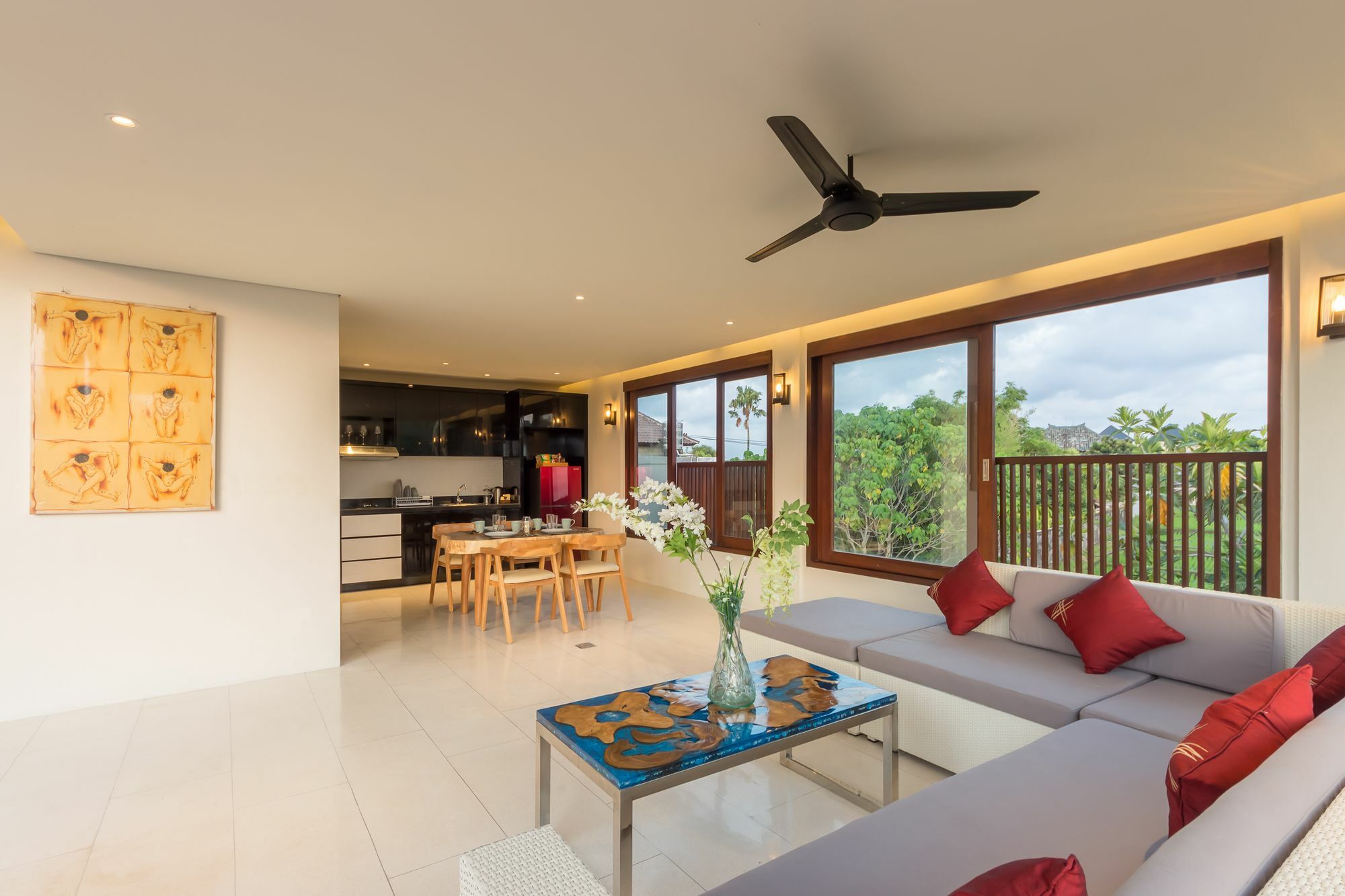 Mokko Suite Villas Umalas Bali Seminyak Exterior foto