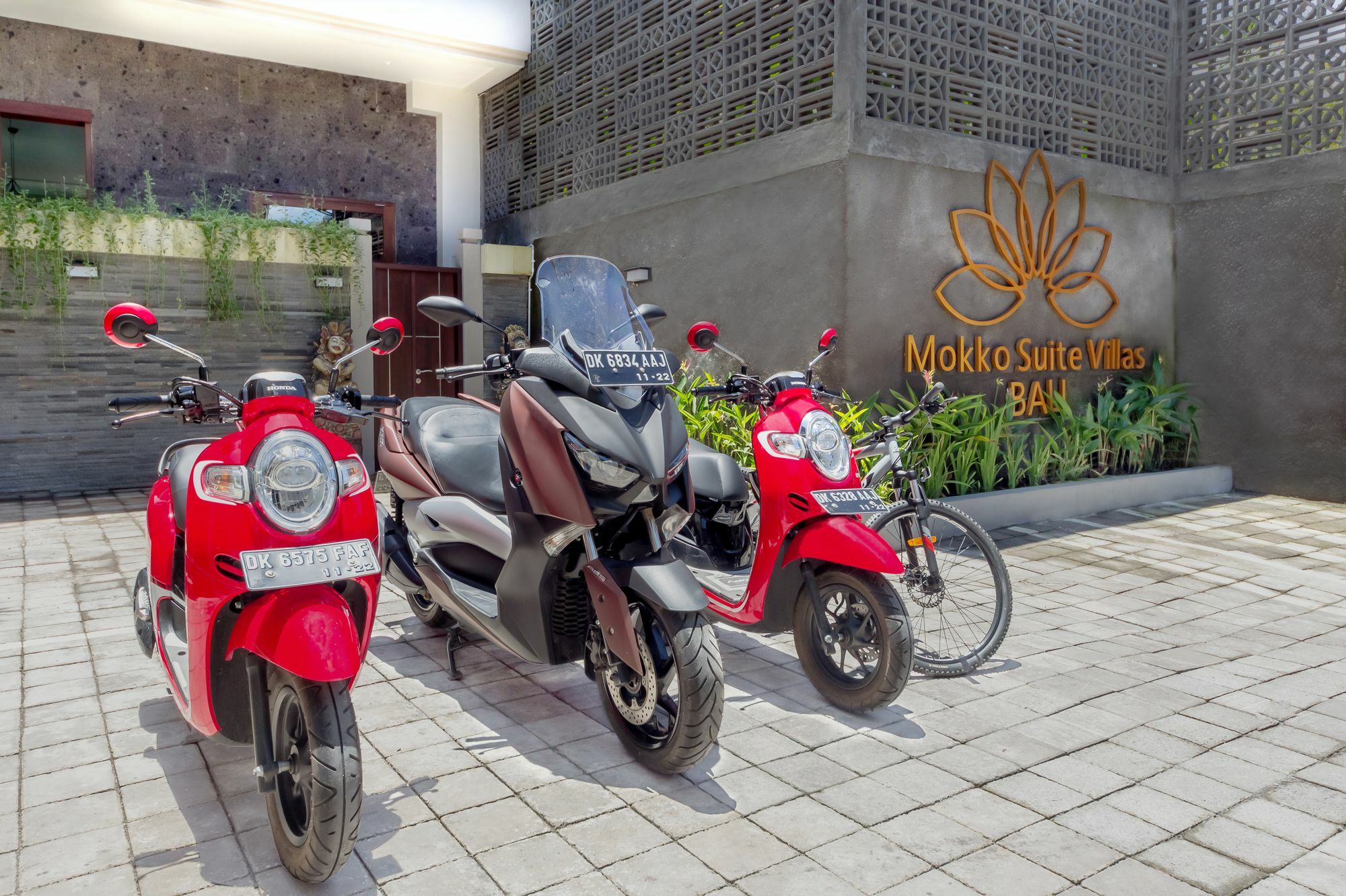 Mokko Suite Villas Umalas Bali Seminyak Exterior foto