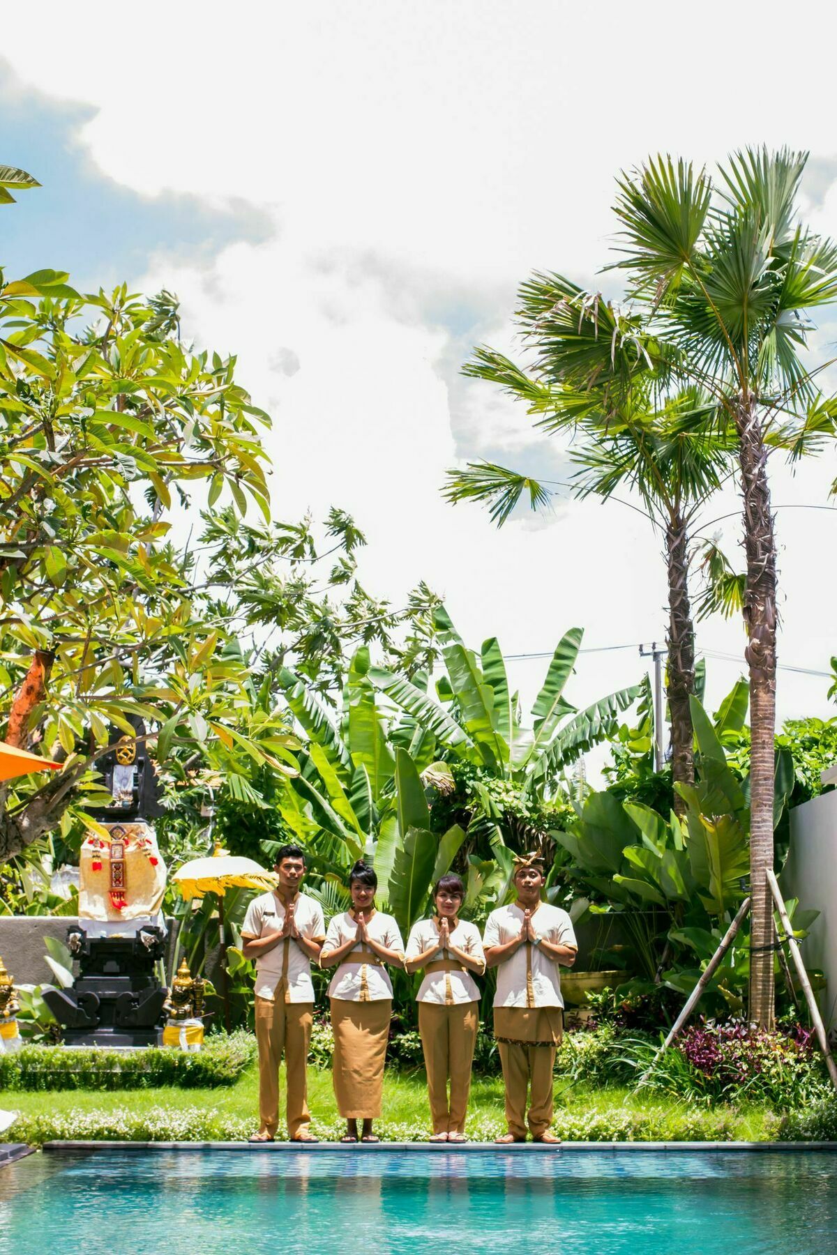 Mokko Suite Villas Umalas Bali Seminyak Exterior foto